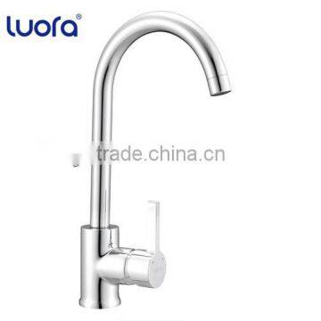 Luofa Single Handle Kitchen Faucet, Cold/hot Water Kitchen Faucet