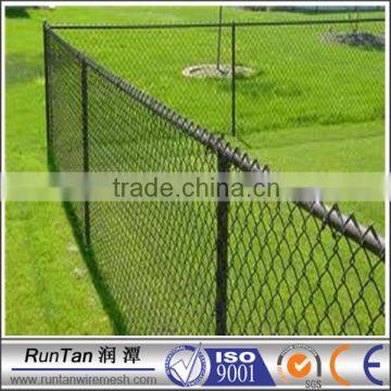 used Easily Assembled hot dipped galvanized and pvc coated chainwire fencing