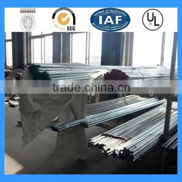 Newest custom-made high tensile emt galvanised steel pipe