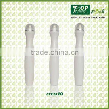 0.7oz pp roll-on bottle with metal roll-on ball