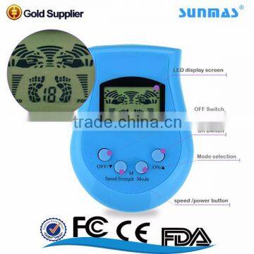 Sunmas 4 Pads Digital Programmable Tens Manufacturer photo-3