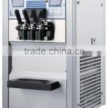 SNOWHITE 248A-twin twist two flavor table soft ice cream machine frozen yogurt machine double system ETL CE factory