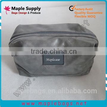 Luxury Men Cosmetic Bag Leather