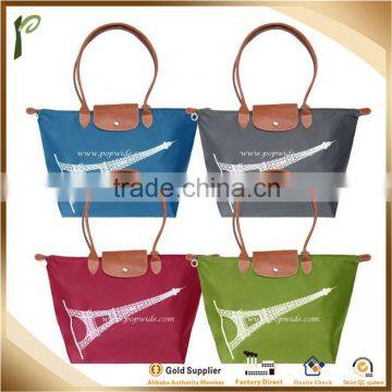 Popwide newest 2014 FACTORY SALE 600d polyester canvas tote bag