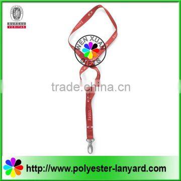 Nylon thin lanyard