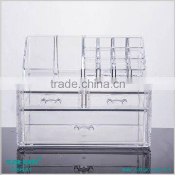 2016 New Style HOT SELLING Acrylic Makeup Organizer Drawer