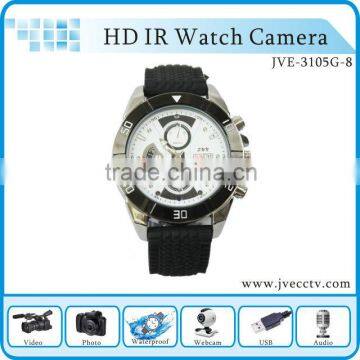 Oem factory original HD 720p IR night vision camcorder watch