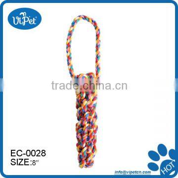 New design cotton cloth pet chew toy