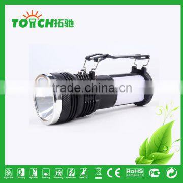 Multifunctional Solar Rechargeable Lantern Light Night Camping Lamp Super Long Working Hours LED Hand Light Torch Lamp photo-2