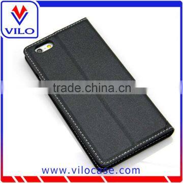 High Quality Customize LOGO Leather Flip Case for Iphone 6s photo-5