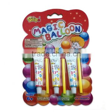 Elastic plastic bubble ballon for kids hot product 2016