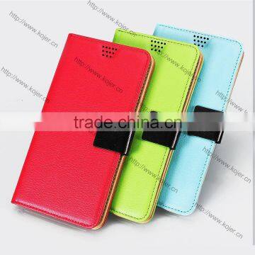 Hot leather mobile phone case for iphone 6