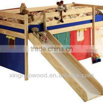 XN-LINK-K06 Baby Wooden Bed