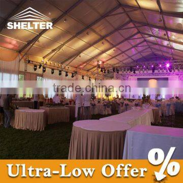 Temporary banquet halls tent