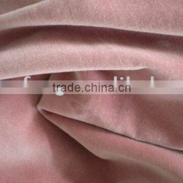 woven twill 100%cotton velveteen fabric for cushions