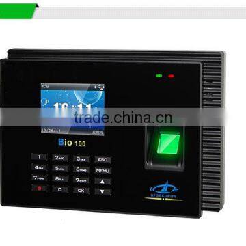 Multi Function Transaction Capacity 80,000 Manufacturer For Biometric Readers Finger And Punch Card Clock (Hf-Bio100) photo-3
