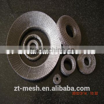 China Alibaba Stainless Steel Knit Gasket/WIRE NET RING for exhaust pipe,muffler