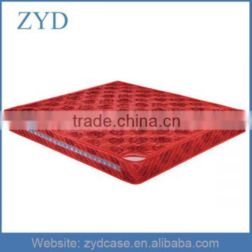 Colorful Red Double Pillow Top Pocket Spring Mattress ZYD-101404