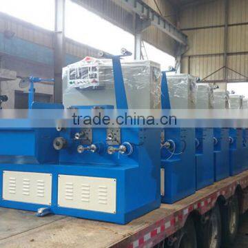 Inlet:0.7mm Outlet:0.13mm 20 Dies Stainless Steel Wire Drawing Machine photo-3
