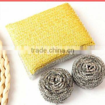 Plastic foam abrasive ktichen sponge