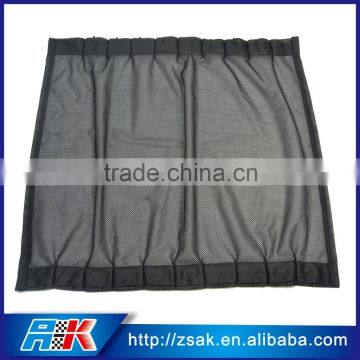 Sunshade fabric curtain for car window