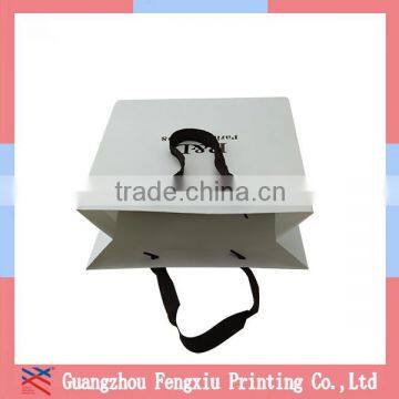 Color Printing Colorful White Paper Bags Wholesale