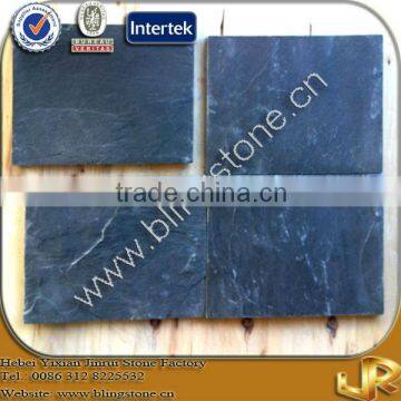 Hot Saled Natural Stone Black Slate Paving Tiles