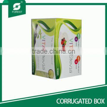 Offset Printing RSC Vegetable Corrugated Box Fruit Box photo-3