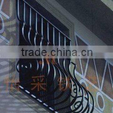 China Hot Sale sliding window grill design