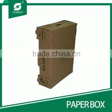 ECOFRIENDLY LOW PRICE CUSTOMIZED COLOR PRINTING PAPER PACKAGING BOX FOR FRUIT DISPLAY CORRUGATED PAPER BOX FOR US MARKET