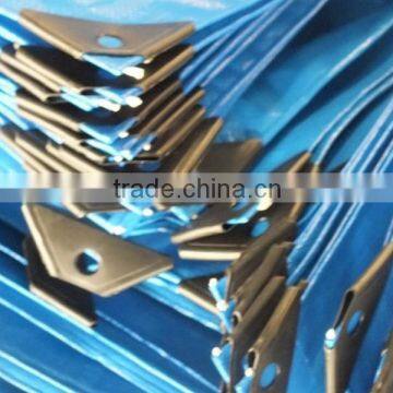 PP/PE/ TARPAULIN LENO WOVEN FABRIC HIGH TENSIBLE CUSTOM SIZE ALL PURPOSE FINISHED COLORED 1 METER INTERVAL SUNSCREEN ANTI-UV photo-2