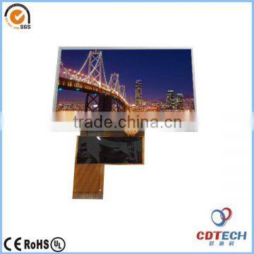 4:3 TFT color display 262k-colors 4.3 inch RTP TFT