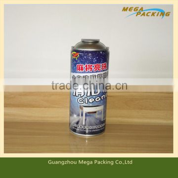 Factory Supply empty aerosol can for oxygen