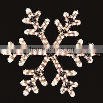 christmas snowflake light
