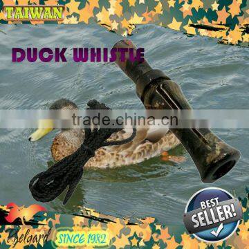 Double Reed PP Duck Camo Whistle/Game call/Mallard Call