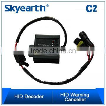 SUPER CAR HID LED DECODER HID WARING CANCELLER, CAN SOLVE MOST OF CARS photo-2