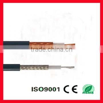 High quality pvc red coaxial cable rg58