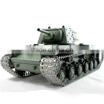 HL 3878-1 1 16 Russian KV-1 RC Airsoft Battle Tank