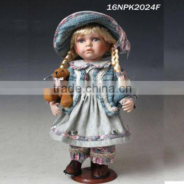 16inch Holiday Gift Cute Various Kinds Country Collector Dolls