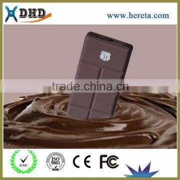 Chocolate Popular Smartphone Power Bank Factory for Blackberry photo-4