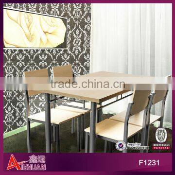 malaysia dining table set , colorful dining table set