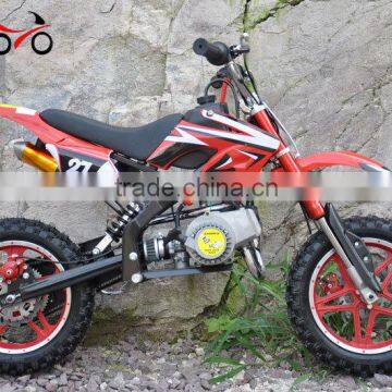 Cheap 50cc Pit Bike Mini Children Dirt Bike 49cc Mini Cross With Easy Pull Start photo-6