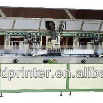 LC-120UV-4 Automatic 4-colour Plastic Bottle UV maquinaria para serigrafia