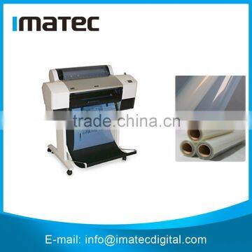 Waterproof Milky Transparency Inkjet Imagesetting Film 100 Micron for Screen Printing