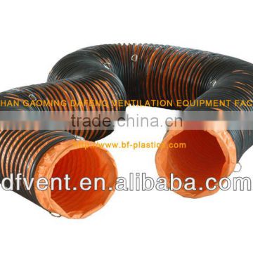 negative pressure flexible duct for air suction