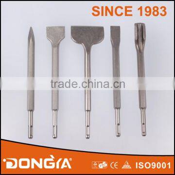 Good Quality 40Cr Steel Sandblast Hex Body SDS Plus Chisel