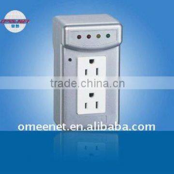 American 2 Outlets Freezer Refrigertor Power Protector Socket