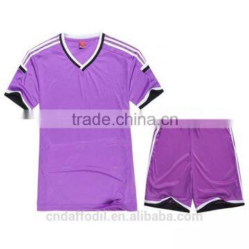 Customized thai quality football shirt maker soccer jersey for 2016