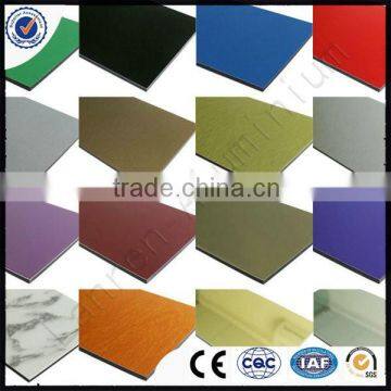 External Wall ACP Decoration Colourful Facade Aluminum Composite Panel
