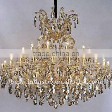 Large Modern Crystal Chandelier Crystal Chandelier Pendant Lamp MD10098 L37